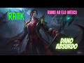 RANCKEADA RUMO AO ELO MÍTICO (Cecilion)- Mobile Legends: Bang Bang