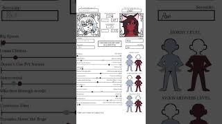 Lazy video of a thing me and my partner @ras.berriee did. Base made by gibslythe