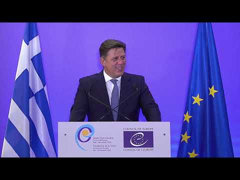 130th Session of the Committee of Ministers of CoE - CM Miltiadis Varvitsiotis Speech