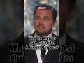 Why He Almost Quit Acting For A Bigger Purpose? #leonardodicaprio #motivation #inspiration #mindset