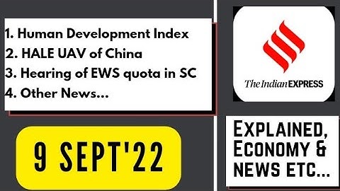 9th September 2022 | Gargi Classes News & Explained Analysis | By R.K. Lata