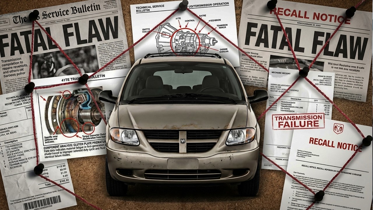 Жидкость за 20 долларов, ставшая причиной гибели миллиона минивэнов (Dodge Caravan)