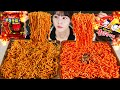 ASMR MUKBANG| 직접 만든 불닭볶음면 페양그 야끼소바 먹방 & 레시피 FIRE NOODLES EATING