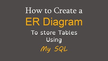 How to Create a ER Diagram | DBMS Question Set 31 | #Kusal_Gunawardana