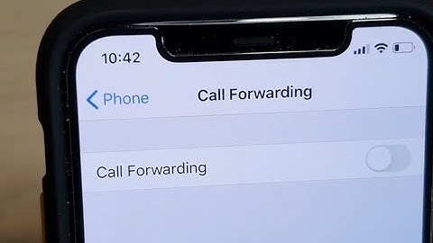 iPhone 11 Pro: How to Enable / Disable Call Forwarding | iOS 13