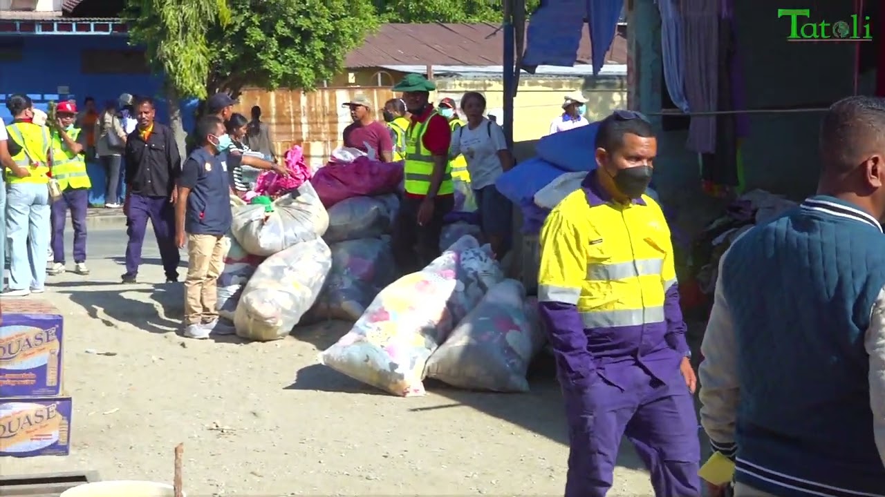 TATOLI ATUÁL  - Governu hasai okupantes iha eis ASPOL Caicoli Dili