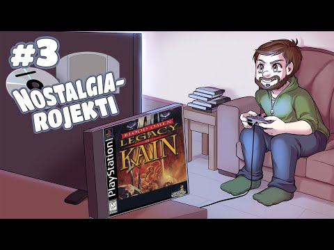 Nostalgia-Rojekti: Blood Omen: Legacy of Kain - Osa 3