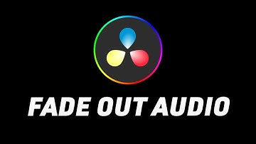 DR19 How To Fade Out Audio (DaVinci Resolve Tutorial)