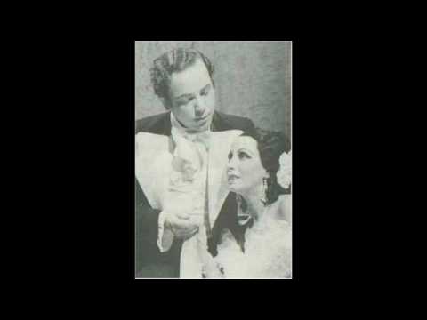 Beno Blachut: Jak mon vit (Smetana: The Bartered Bride)