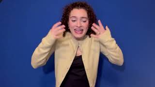 Monologue: Alma Winemiller in Summer & Smoke by Tennessee Williams