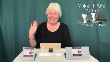 Make It Rite Mirror Instruction Video |  Facedown Vitrectomy Mirror