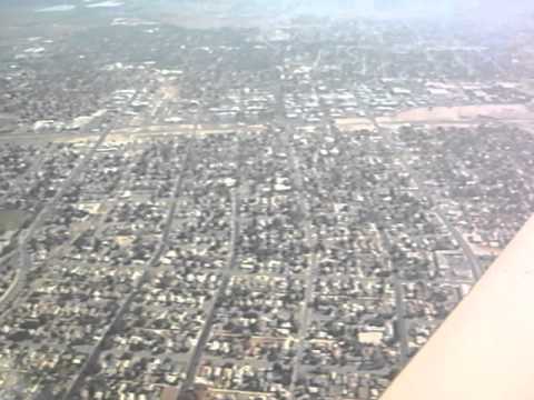 Flying over the city of Tulare Ca. at 2500' msl