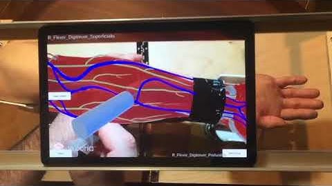 Intronix Augmented Reality Toxin Injection simulator