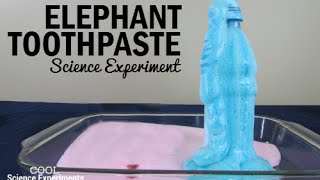 Elephant Toothpaste