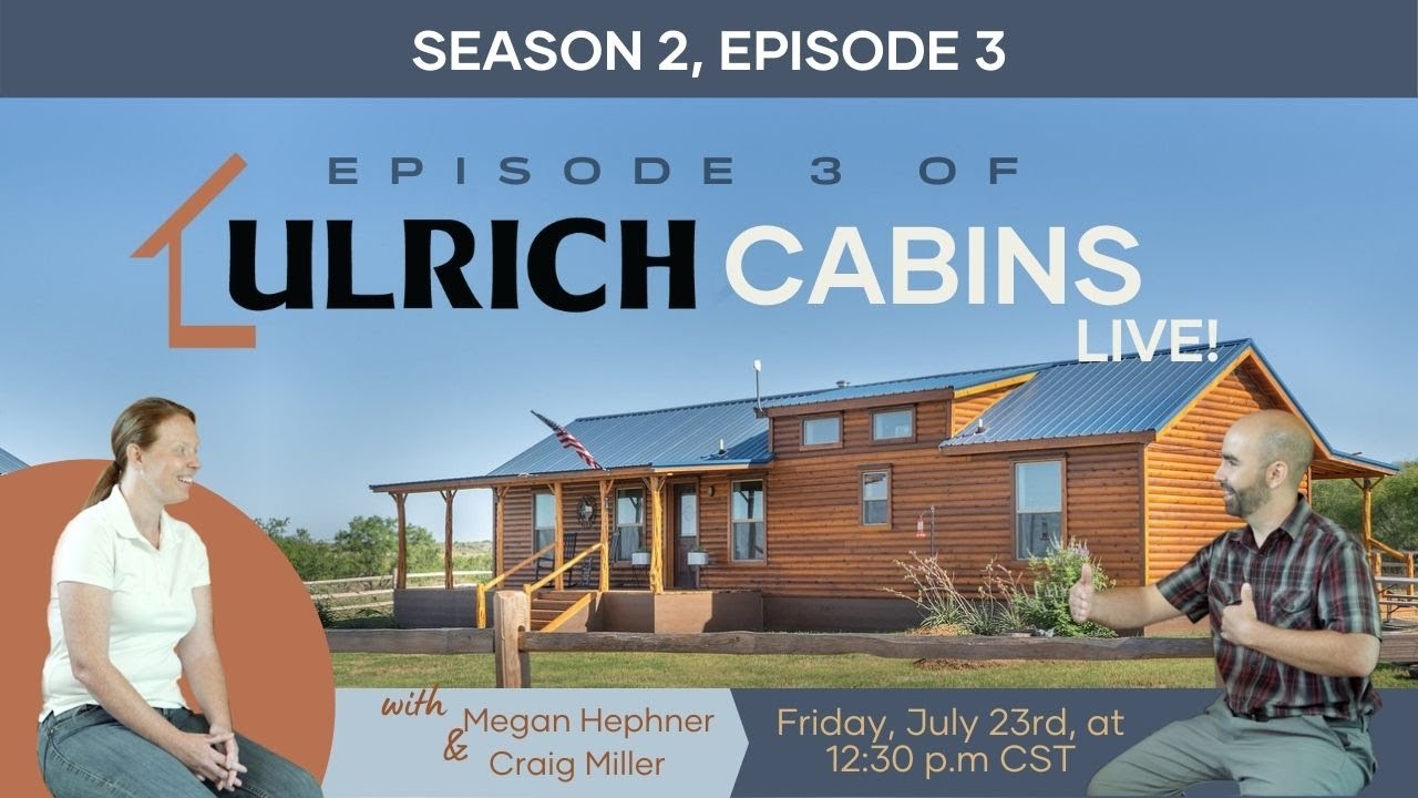 Изучение современного стиля загородного дома [Cabins Live, 2 сезон, 3 серия]