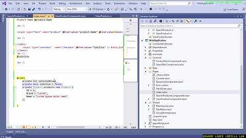 【Blazor】Data Binding input text,checkbox binding,binding radiobutton part 1