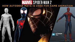 Marvel Spider-Man 2: How Autodesk Maya is used for Game Animation screenshot 5