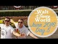 Walt Disney World Day 5 Vlog June 2016 | Finding Dory at Springs & Magic Kingdom | Adam Hattan