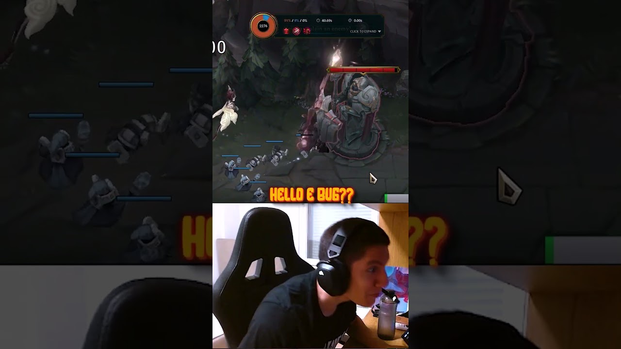 This Ornn E Bug NEEDS to be fixed!