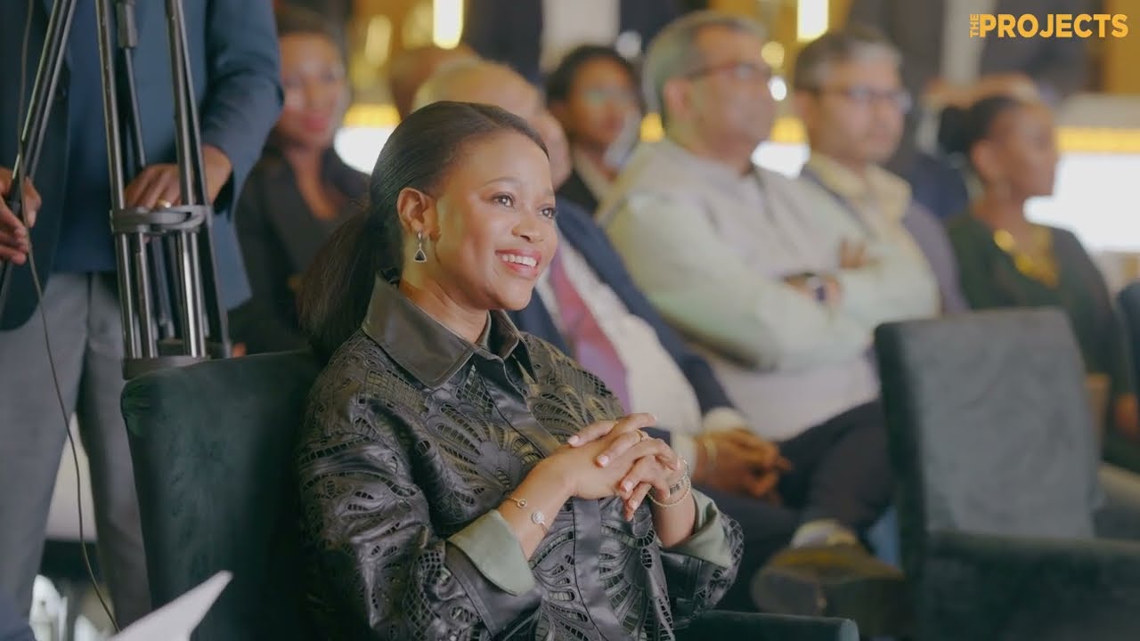 Still from Botswana Mining Book launch in Capetown