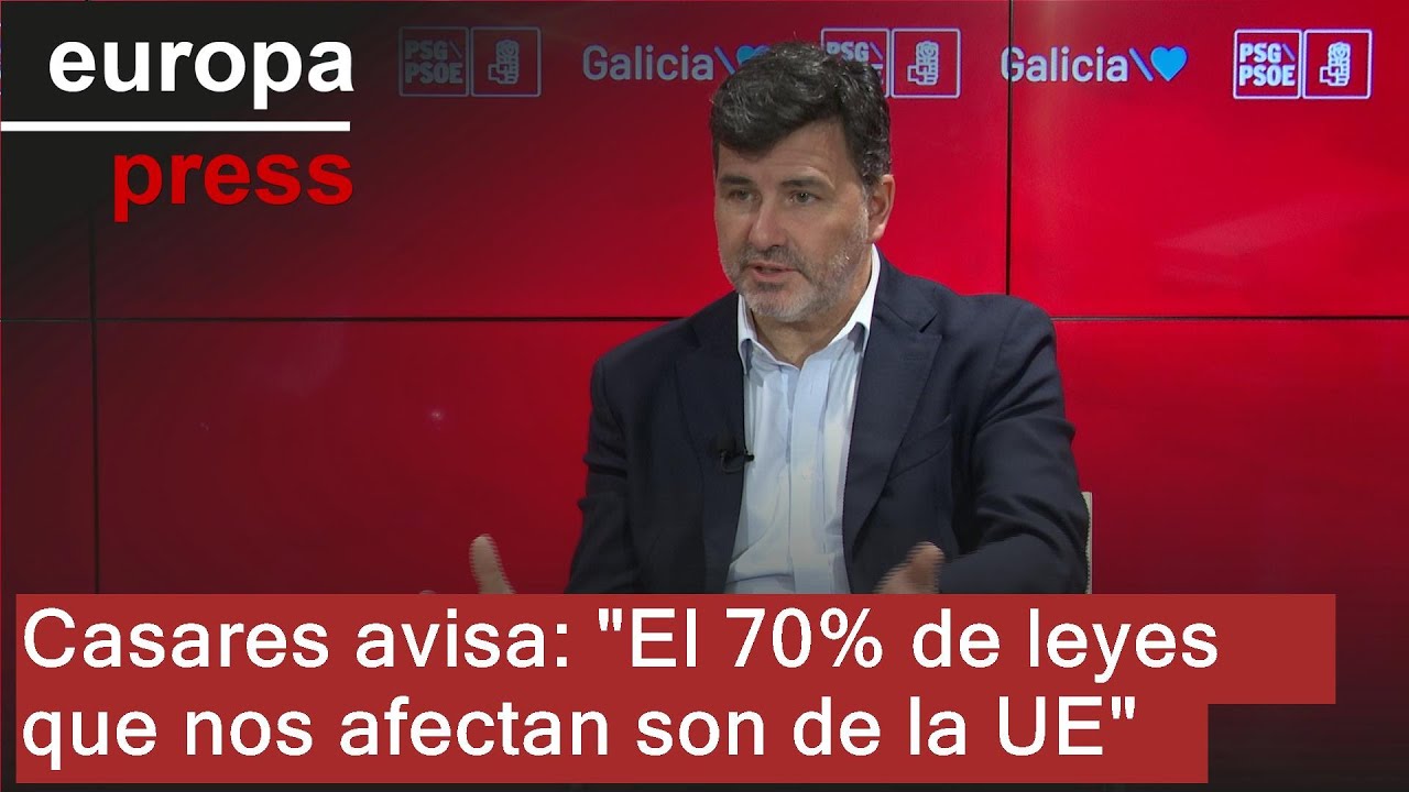 Casares (PSdeG) apela a la participación para frenar el avance del "populismo reaccionario"