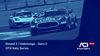 🔴 LIVE! GT4 Italy Series - Round 2 / Vallelunga - Gara 2 🔴 LIVE! GT4 Italy Series - Round 2 / Vallelunga - Gara 2