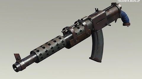 fallout4.blog.jp MOD Review - Crude Blowback