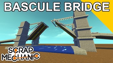 Scrap Mechanic - Reddit Challenge ( THE BRIDGE )