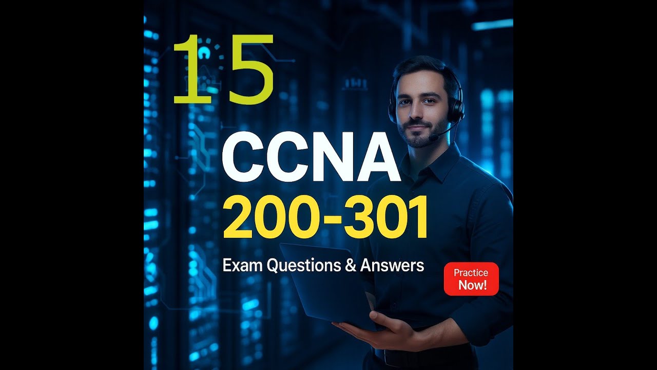 14. CCNA  200-301 exam questions and answers 