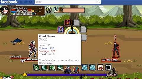 Ninja Saga 1 hit KO Hack 2011 (Still Working 100%) Cheat Engine 6.1