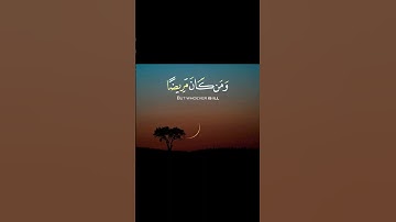 شهر رمضان الذي أنزل فيه القران || حالات واتس اب رمضانية || القارئ ماهر المعيقلي || رمضان كريم