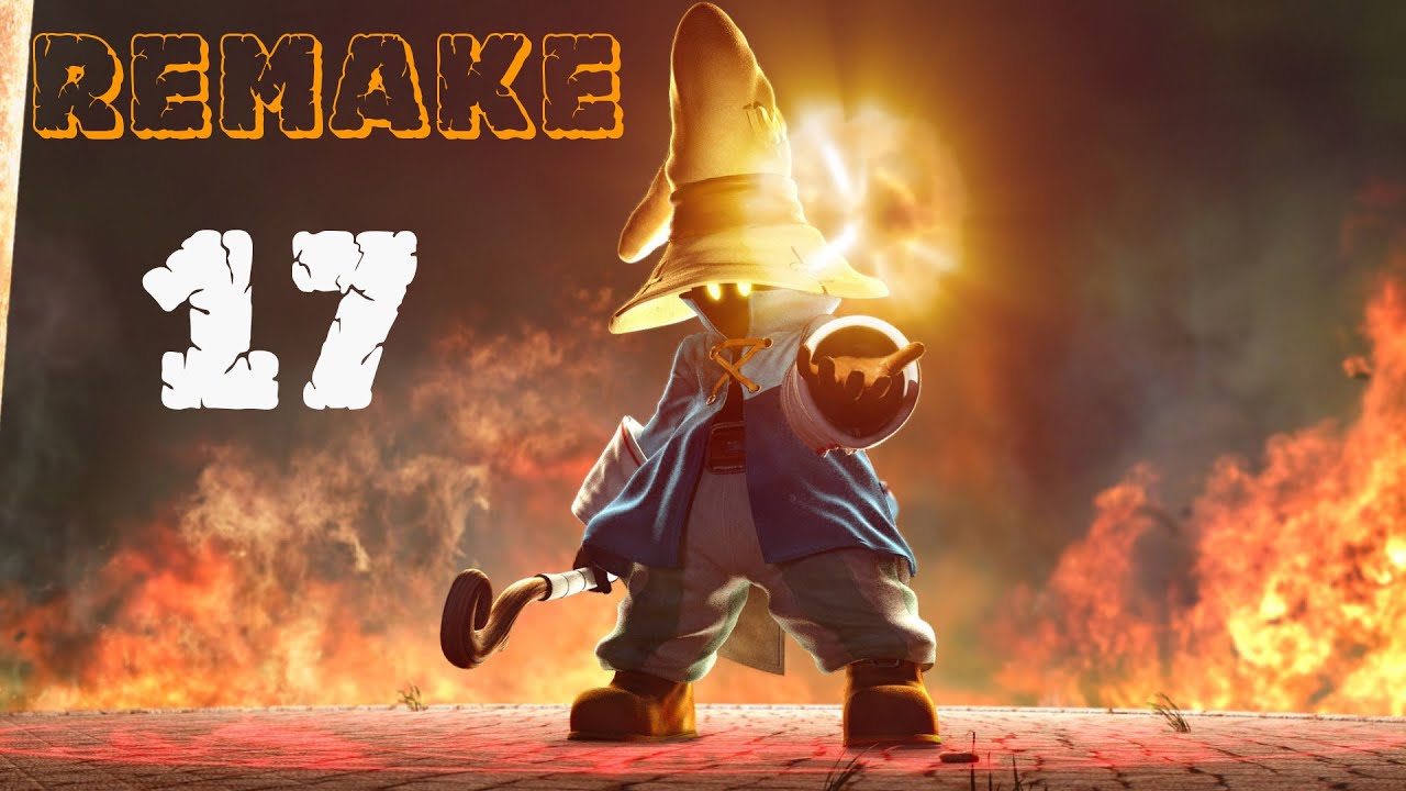 Final Fantasy 9 REMAKE #17 - Auf der Suche nach der Silbernadel -PC Let's Play Deutsch