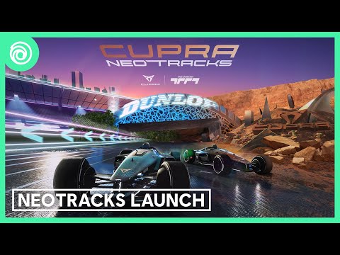 : Cupra NEOTRACKS - Launch Trailer