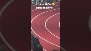 Alyssa Jones ran a 24.21 in 200m by herself #shorts #short #shortvideo #shortsvideo #shortsfeed Net Worth