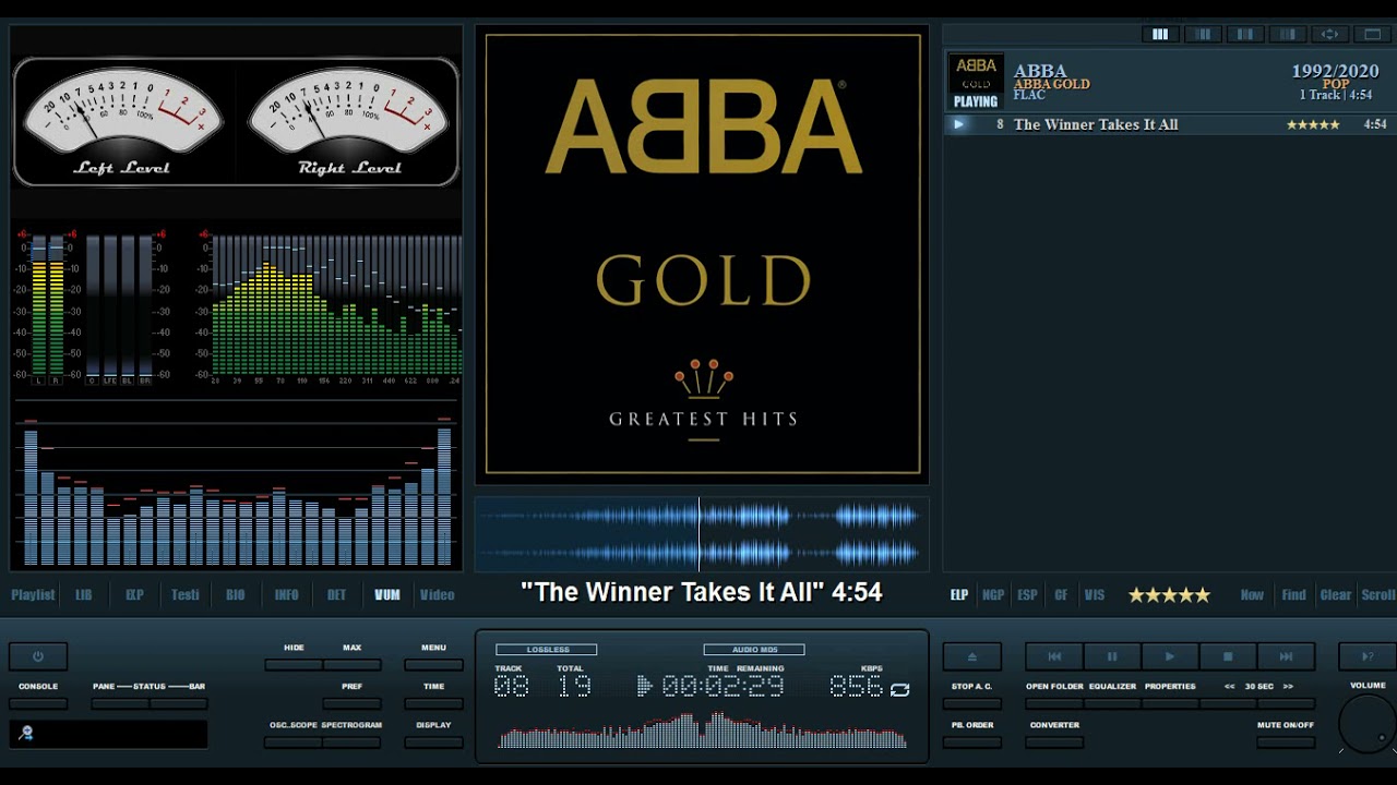 The Winner Takes It All - ABBA (FLAC)