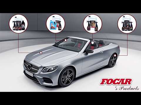 Giới thiệu FOCAR - Bộ sản phẩm chăm sóc xe hơi hàng đầu Việt Nam