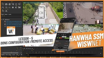 CONNECT #HanwhaWisenetSSM #Server_Online #Live_Recorded #Camera_Access #Anywhere #DDNS_Setup