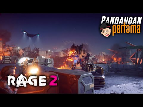 Video: Inilah Pandangan Pertama Kami Dalam Permainan Rage 2