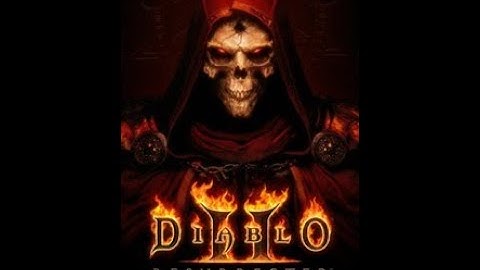 [4k] Diablo II Resurrected - Necromancer - No Commentary - Act 1 Gameplay