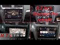 Retrofit of 9.2 inch Discover Pro with Google Earth, App-Connect and Perform. Monitor - VW Golf 7.5