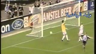 أهداف جوفنتوس 3 ـ 1 ريال مدريد أياب نصف نهائي أبطال أوروبا 2003 م