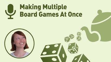 Branching Out: Developing Multiple Games at a Time (Board Game Design Diary)