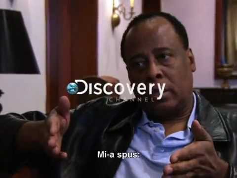 "Michael Jackson and the Doctor: a fatal friendship" - promo trailer for Discovery Channel Romania