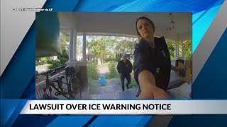Legal Analyst: Man sues ICE for sending officers to his home over an email