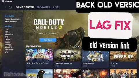 How To Install Gameloop 7.1 Beta Old Version After 2021 Update | BACK OLD VERSION  | BANGLA |