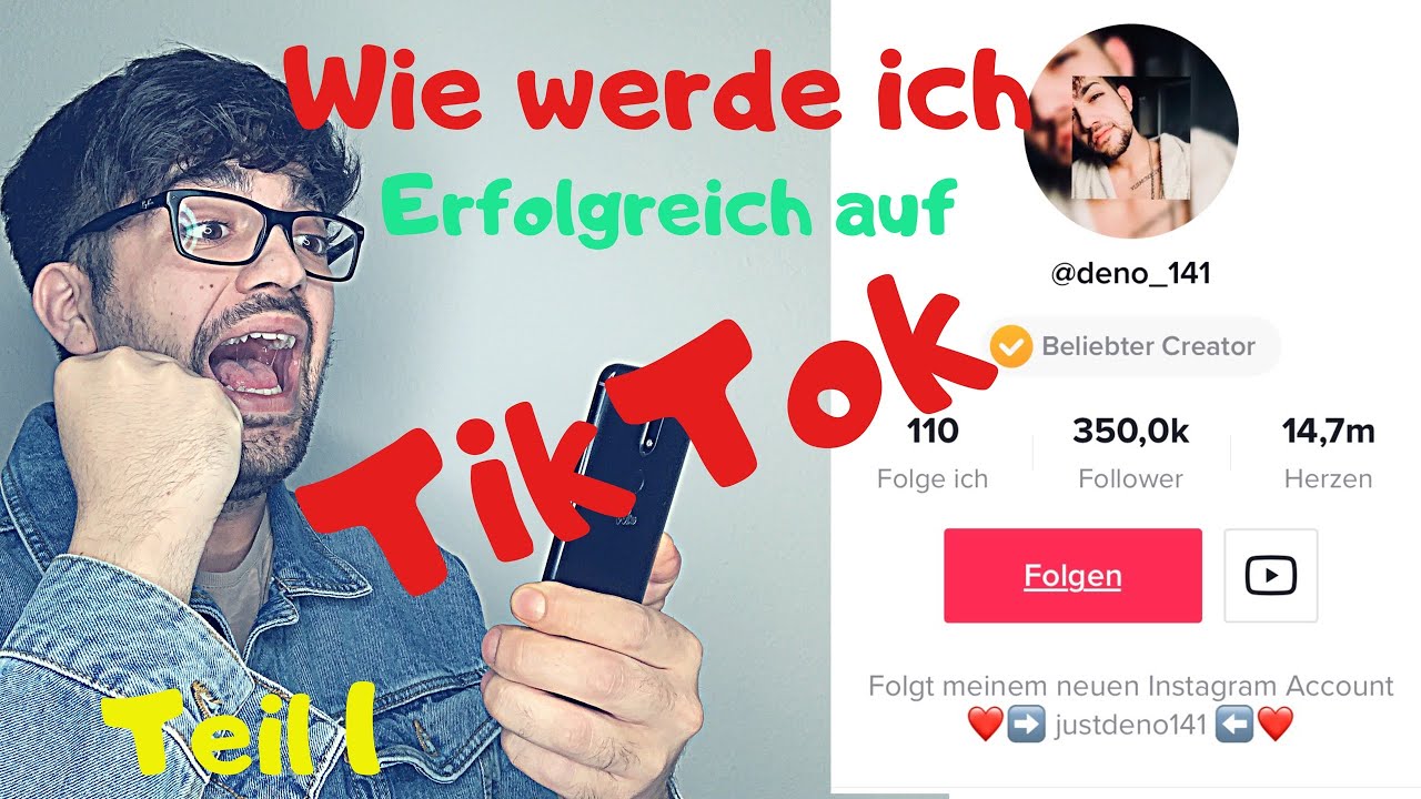 Wie Werde Ich Tiktok Fame Wie werde ich BERÜHMT auf TikTok ? ⭐️😱 Teil 1 | JustDeno - YouTube