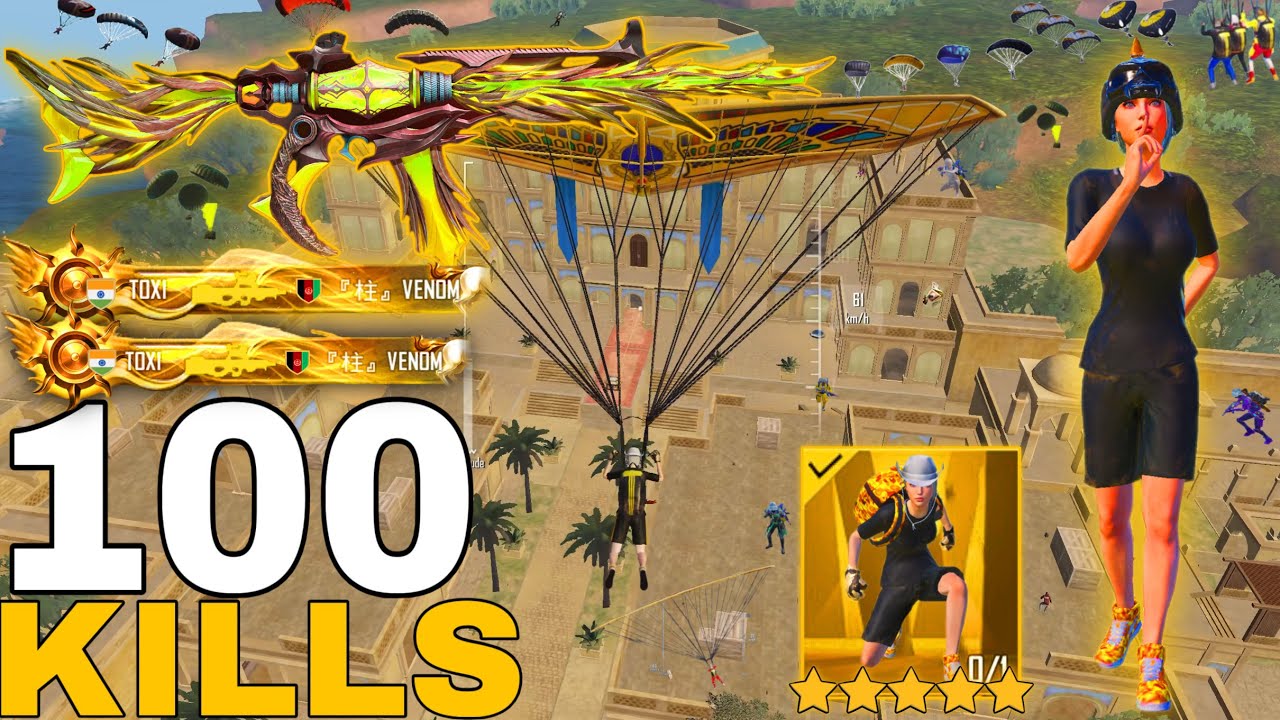 100 KILLS!?😱EVERY PUBG PLAYER SHOULD WATCH THIS GAME MODE🔥PUBG MOBILE 