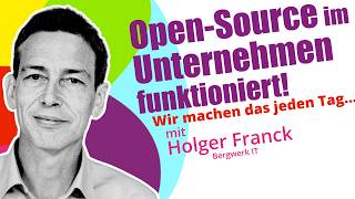 Open Source in Unternehmen funktioniert - wir machen das jeden Tag!