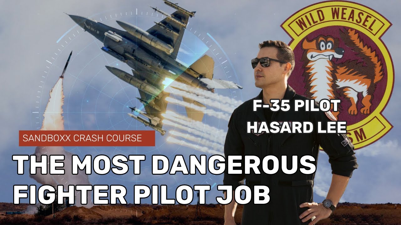 The most dangerous job a fighter pilot can get (Featuring Hasard Lee) -  YouTube