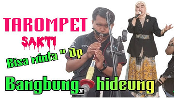 BANGBUNG HIDEUNG - TAROMPET SAKTI BISA MINTA DP // BAJIDORAN SUNDA NICO ENTERTAINMENT